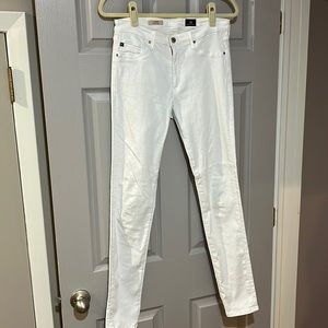 AG Middi Sz 29R white jean